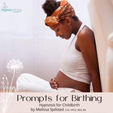 Hypnobirthing Australia MP3 - Prompts for birthing