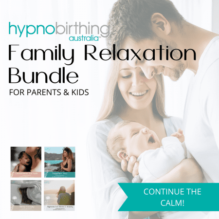 Hypnobirthing Australia Product: Family Relaxation Bundle