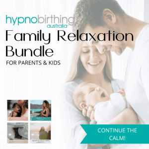Hypnobirthing Australia Family Relaxation Bundle