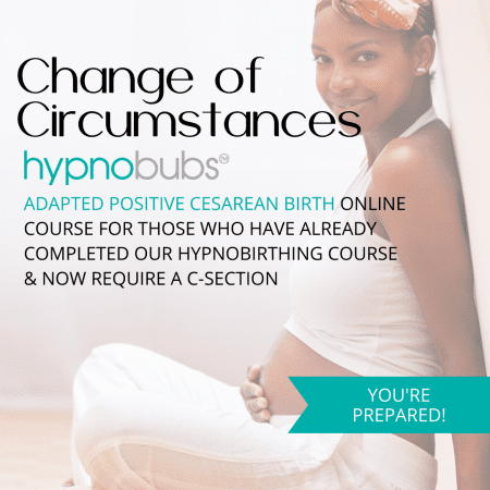 Hypnobirthing Australia Product: Change of Circumstances Caesarean Online Course