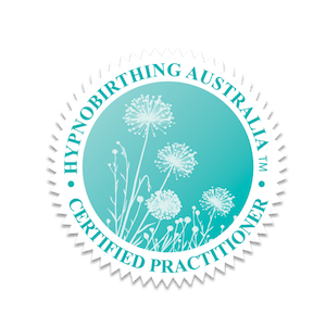 Hypnobirthing Australia™ Certified Practitioner Seal