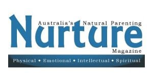 Australia's Natural Parenting Nurture Magazine logo